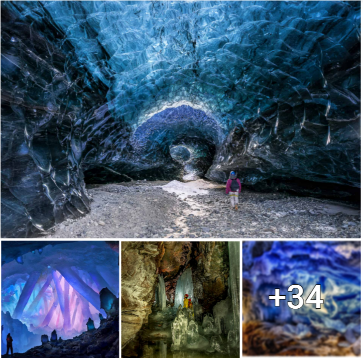 “Exploring Unusual Ice Caves: A Journey to the Quirkiest Frozen Wonders on Earth”