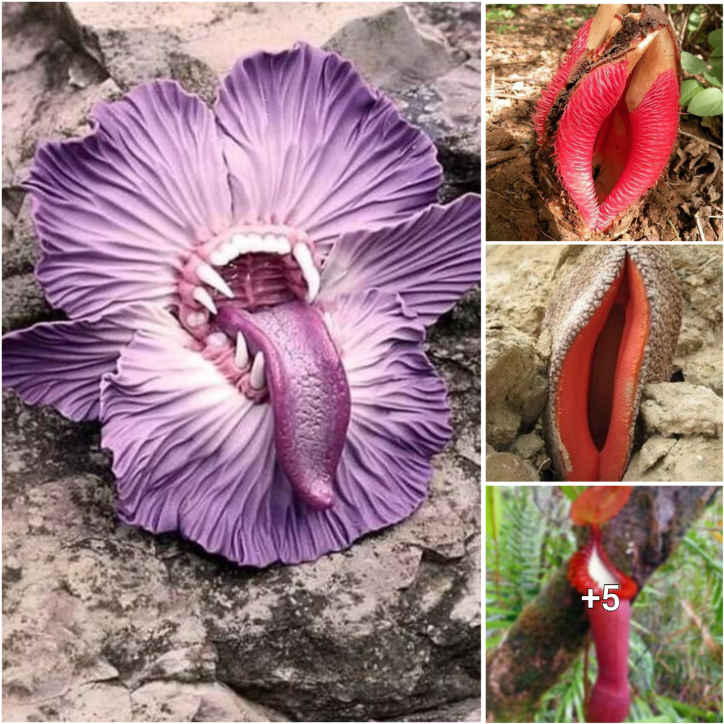 “Uncovering the Quirky World of Botanical Oddities: 24 Peculiar Plants with Unconventional and Bizarre Looks”