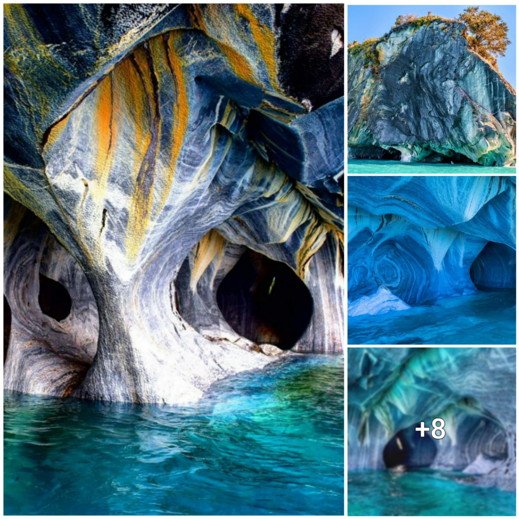 Discover the Hidden Jewel: Exploring Puerto Rio Tranquilo’s Marble Caves in Chile