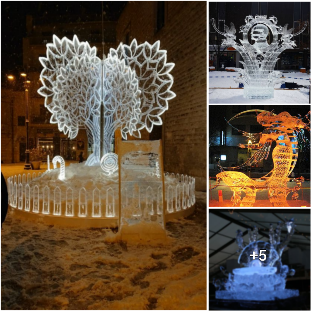 Sparkling Splendors: Creating Enchanting Illuminated Artworks Inspired By Winter’s Snowflakes
