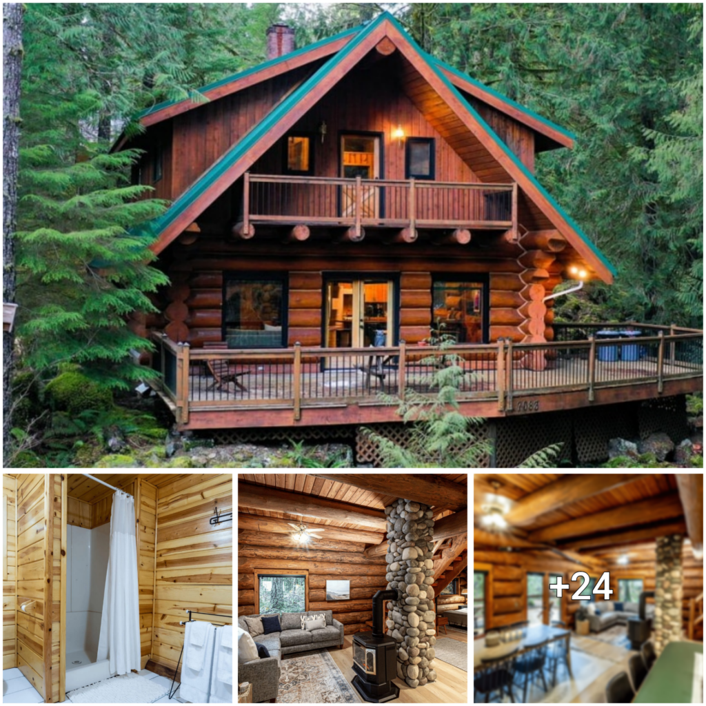 This Exciting 3-Bedroom Mountain Retreat is a Must-Visit!