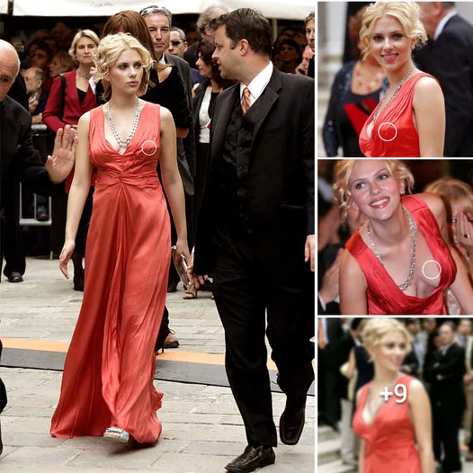 “Scarlett Johansson’s Mesmerizing Physique Takes Center Stage at Venice Film Festival”