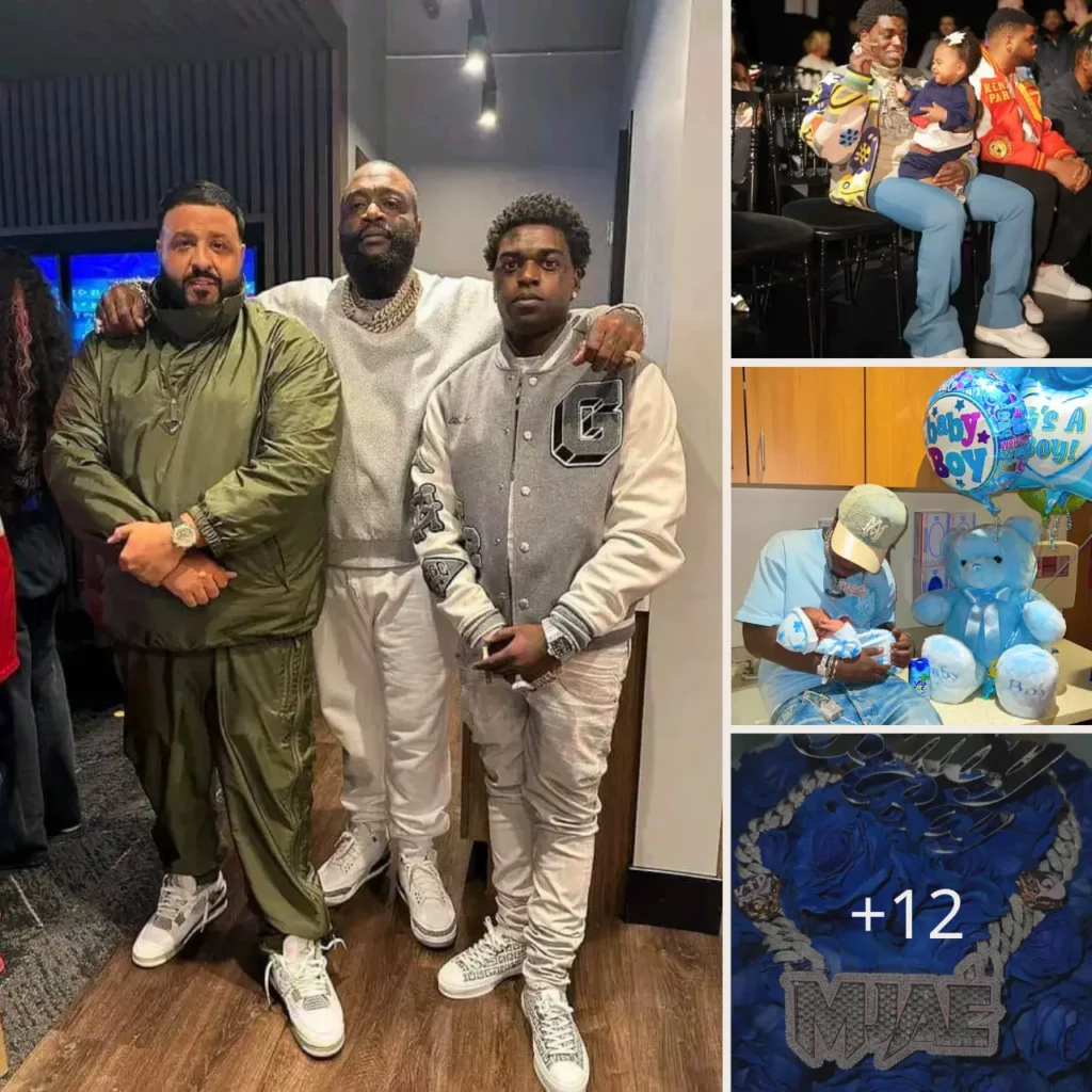 “DJ Khaled and Rick Ross Surprises Kodak Black with a Thoughtful Present for Welcoming His Fourth Baby”
