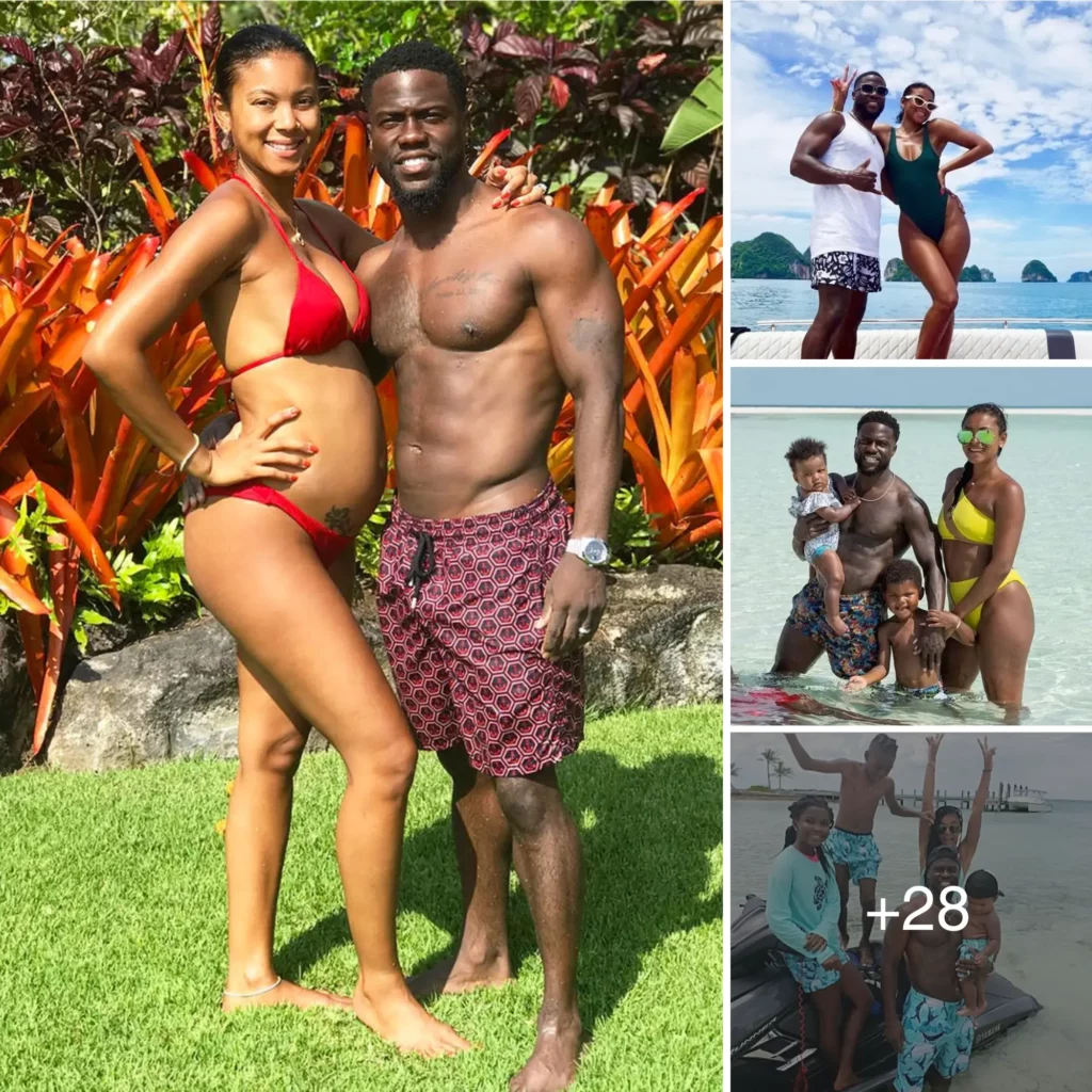 Kevin Hart Spoils Wife with Lavish Birthday Cruise to the Virgin Islands