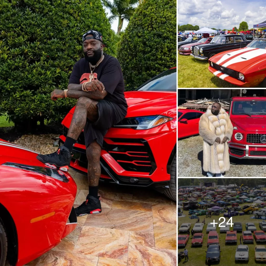 Rick Ross Reveals Tour Dates for His Iconic Red Car Showcase Coming Soon