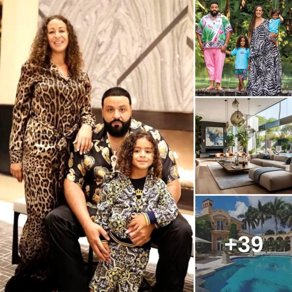 Discover the Exquisite Elegance of DJ Khaled’s Lavish $26 Million Beachfront Mansion in Miami